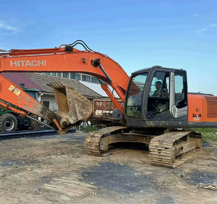 110 KW Χρησιμοποιούμενος εξορυκτής HITACHI Hitachi Zax200 Μηχανήματα κατασκευής 19400 Kg