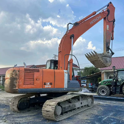 110 KW Χρησιμοποιούμενος εξορυκτής HITACHI Hitachi Zax200 Μηχανήματα κατασκευής 19400 Kg