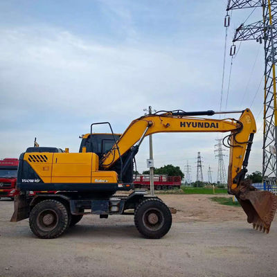 Υγιούνταϊ 150w-9 Χρησιμοποιούμενο εξοπλισμό εξορυκτών Hyundai για την οδική κατασκευή