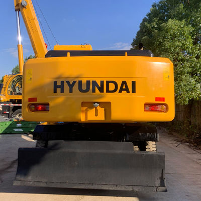 ΧΥΥΝΤΑΙ 210W-7 παλιά μηχανή εκσκαφής τροχών, χρησιμοποιημένο κατασκευαστικό εξοπλισμό 124KW για την εξόρυξη