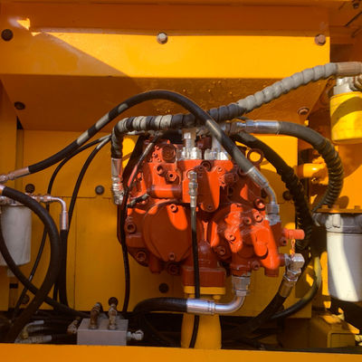 ΧΥΥΝΤΑΙ 210W-7 παλιά μηχανή εκσκαφής τροχών, χρησιμοποιημένο κατασκευαστικό εξοπλισμό 124KW για την εξόρυξη