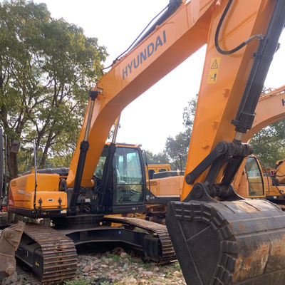 Σύγχρονη Hyundai 260lc-9s Χρησιμοποιούμενος εξορυκτής εξορυκτής καυσίμου Αποδοτική βαριά ανασκαφή