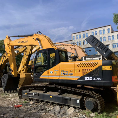 32200kg Χρησιμοποιούμενος υδραυλικός εξορυκτής Heavy Duty Hyundai 330LC-9S μεταχειρισμένος εξορυκτής