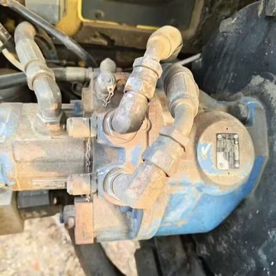 Χρησιμοποιούμενο Hyundai 60 Excavator Digger Mini Hydraulic Crawler Excavator 5850kg
