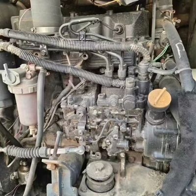 Χρησιμοποιούμενο Hyundai 60 Excavator Digger Mini Hydraulic Crawler Excavator 5850kg