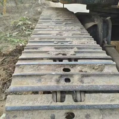 Χρησιμοποιούμενο Hyundai 60 Excavator Digger Mini Hydraulic Crawler Excavator 5850kg