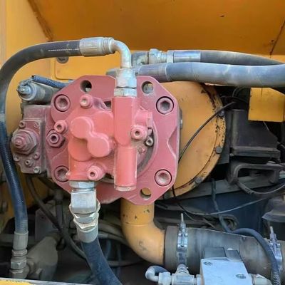 Χρησιμοποιούμενος ανασκαφέας Hyundai R110-7 Χρησιμοποιούμενος ανασκαφέας δεύτερου χεριού 11200kg 0,30-0,59m3 Κουβά