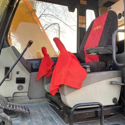 Χρησιμοποιούμενος ανασκαφέας Hyundai R110-7 Χρησιμοποιούμενος ανασκαφέας δεύτερου χεριού 11200kg 0,30-0,59m3 Κουβά