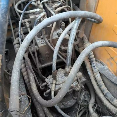 Χυουντάι 150w Χρησιμοποιούμενο εξοπλισμό εκσκαφής τροχών βαρύ φορτίο μεταχειρισμένο εξοπλισμό μεταφοράς γης
