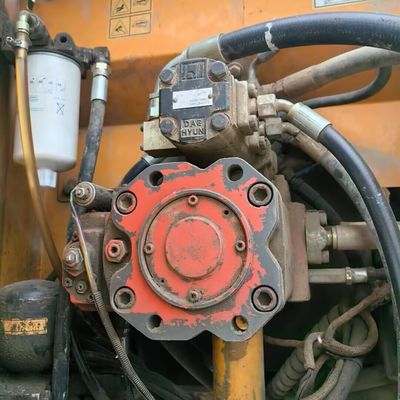 Χυουντάι 150w Χρησιμοποιούμενο εξοπλισμό εκσκαφής τροχών βαρύ φορτίο μεταχειρισμένο εξοπλισμό μεταφοράς γης
