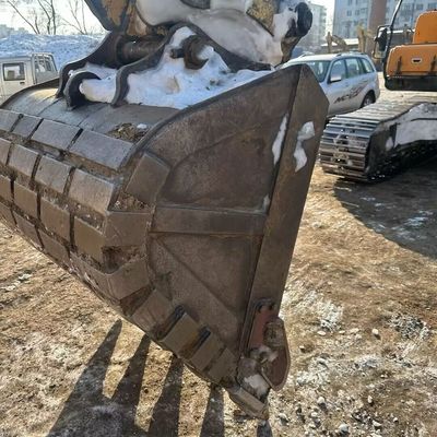 Κίτρινο Hyundai 305 Χρησιμοποιούμενος εξορυκτής ανασκαφής 198kw 1900rpm Δεύτερο χέρι κατασκευαστική μηχανή