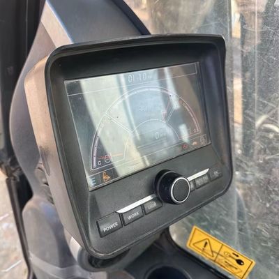 Κίτρινο Hyundai 305 Χρησιμοποιούμενος εξορυκτής ανασκαφής 198kw 1900rpm Δεύτερο χέρι κατασκευαστική μηχανή