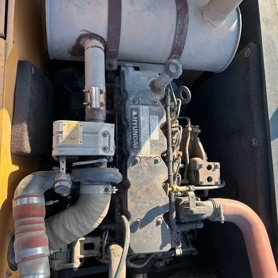 Κίτρινο Hyundai 305 Χρησιμοποιούμενος εξορυκτής ανασκαφής 198kw 1900rpm Δεύτερο χέρι κατασκευαστική μηχανή
