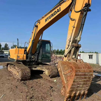 Χρησιμοποιούμενος υδραυλικός εξορυκτής Hyundi 20900kg 125KW Old Earth Moving Excavator
