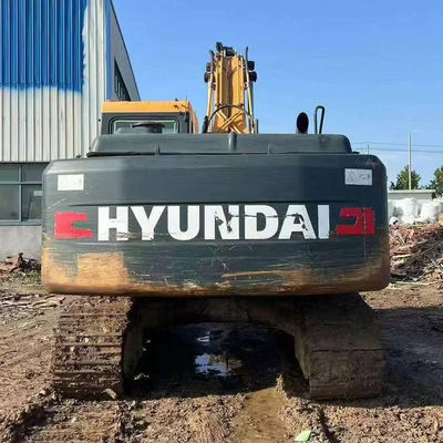 Χρησιμοποιούμενος υδραυλικός εξορυκτής Hyundi 20900kg 125KW Old Earth Moving Excavator