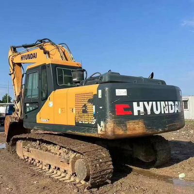 Χρησιμοποιούμενος υδραυλικός εξορυκτής Hyundi 20900kg 125KW Old Earth Moving Excavator