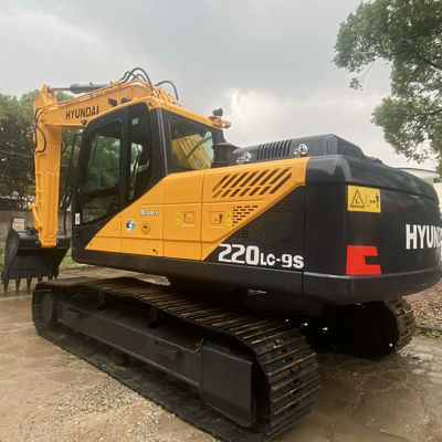 Τύπος τροχού Χρησιμοποιούμενος Hyundai Excavator Hyundai 220lc-9s Second Hand Excavator