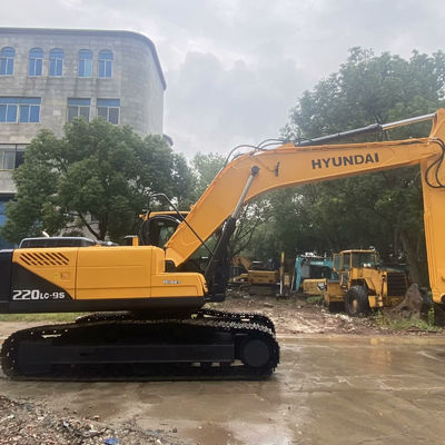 Τύπος τροχού Χρησιμοποιούμενος Hyundai Excavator Hyundai 220lc-9s Second Hand Excavator