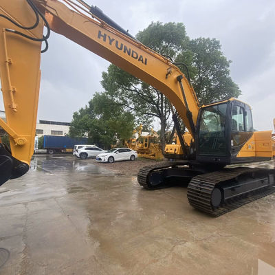 Τύπος τροχού Χρησιμοποιούμενος Hyundai Excavator Hyundai 220lc-9s Second Hand Excavator