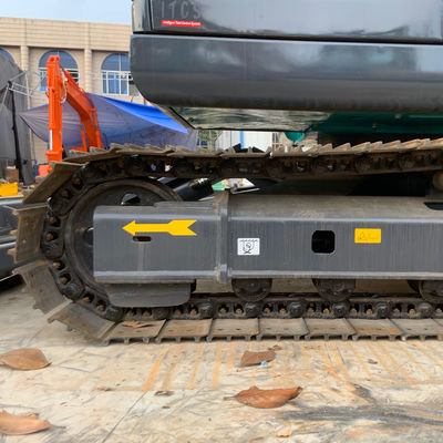7000 kg Υδραυλικός χρησιμοποιούμενος εξορυκτής Kobleco Sk75 41kw Excaver για την κατασκευή