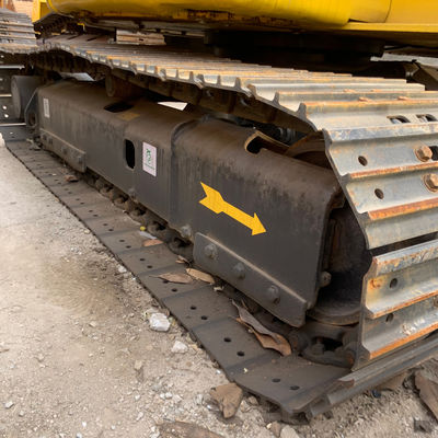 Χρησιμοποιούμενος υδραυλικός εξορυκτής Komatsu Pc55 5160kg για το σκάψιμο θεμελίων
