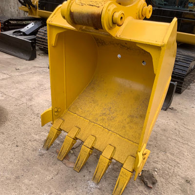 Χρησιμοποιούμενος υδραυλικός εξορυκτής Komatsu Pc55 5160kg για το σκάψιμο θεμελίων