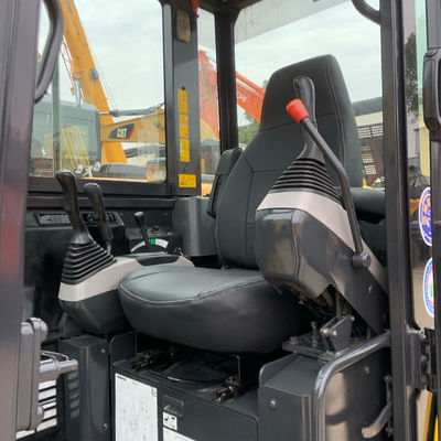 Κρόιλερ Χρησιμοποιείται Komatsu Excavator Pc56 2ο χέρι σκάφτες υψηλή λειτουργική απόδοση