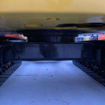 Χρησιμοποιούμενος εξορυκτής Komatsu Pc78 7,67 τόνων μεταχειρισμένος εξορυκτής για κατασκευές