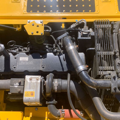 Χρησιμοποιούμενο Komatsu PC200 Backhoe Excavator μεταχειρισμένο κατασκευαστικό μηχάνημα