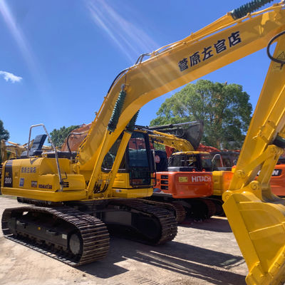 Χρησιμοποιούμενο Komatsu PC200 Backhoe Excavator μεταχειρισμένο κατασκευαστικό μηχάνημα