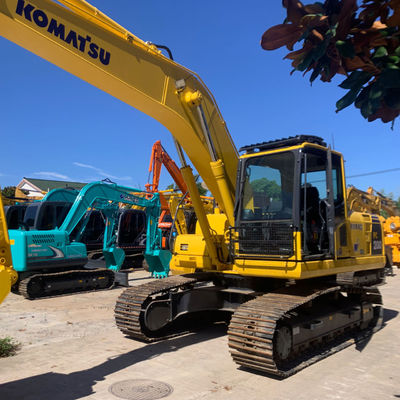 Χρησιμοποιούμενο Komatsu PC200 Backhoe Excavator μεταχειρισμένο κατασκευαστικό μηχάνημα