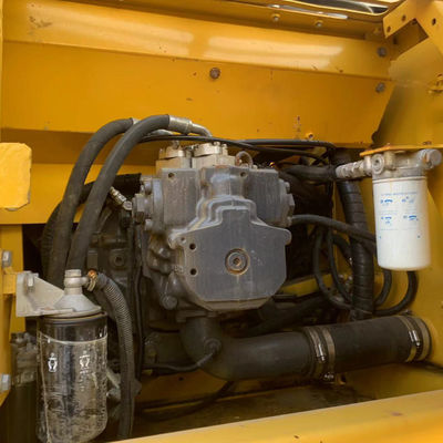 Τύπος σάρωσης Komatsu Pc220 μεταχειρισμένη εκσκαφέας 23100kg 1m3 χωρητικότητα κουβάς