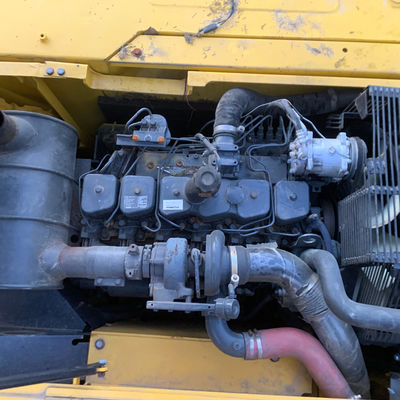 Τύπος σάρωσης Komatsu Pc220 μεταχειρισμένη εκσκαφέας 23100kg 1m3 χωρητικότητα κουβάς