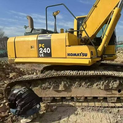 Βαρύ φορτίο Komatsu PC240 2ο χέρι Excavator 2ο χέρι Excavator Machine