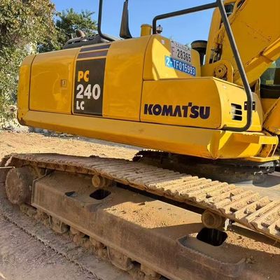 Βαρύ φορτίο Komatsu PC240 2ο χέρι Excavator 2ο χέρι Excavator Machine
