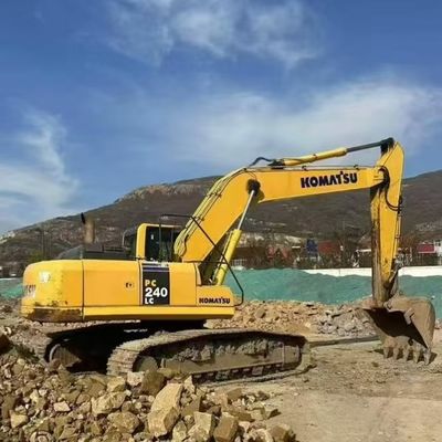 Βαρύ φορτίο Komatsu PC240 2ο χέρι Excavator 2ο χέρι Excavator Machine