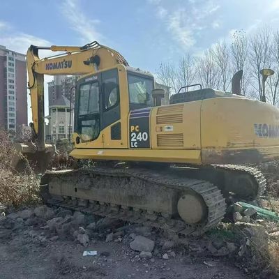 Βαρύ φορτίο Komatsu PC240 2ο χέρι Excavator 2ο χέρι Excavator Machine