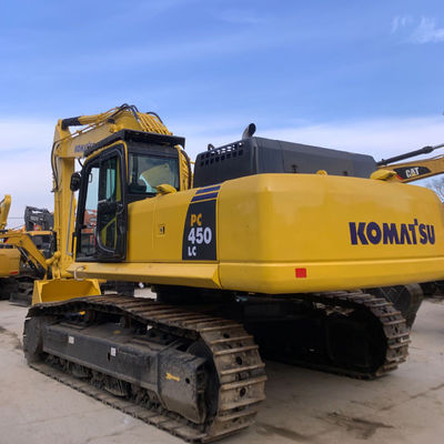 Χρησιμοποιούμενος εξορυκτής κατασκευής Komatsu Pc450 Mini Crawler Excavator 2ο χέρι