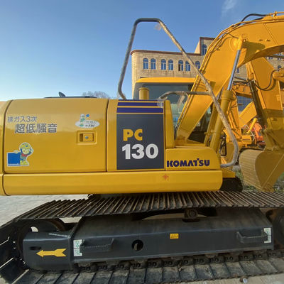 Χρησιμοποιηθέν Mini Excavator Komatsu Pc130 μεταχειρισμένο εξοπλισμό εκσκαφής για την κατασκευή