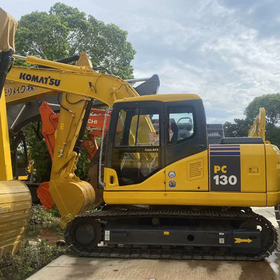 Χρησιμοποιηθέν Mini Excavator Komatsu Pc130 μεταχειρισμένο εξοπλισμό εκσκαφής για την κατασκευή