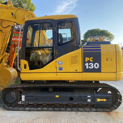 Χρησιμοποιηθέν Mini Excavator Komatsu Pc130 μεταχειρισμένο εξοπλισμό εκσκαφής για την κατασκευή