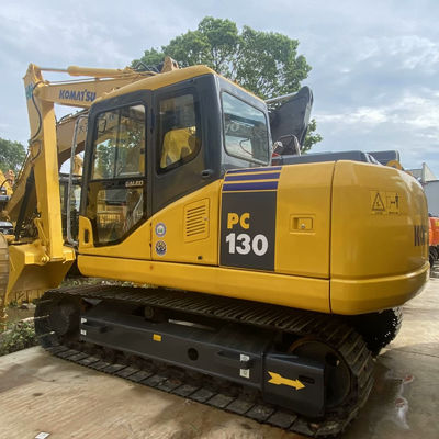 Χρησιμοποιηθέν Mini Excavator Komatsu Pc130 μεταχειρισμένο εξοπλισμό εκσκαφής για την κατασκευή