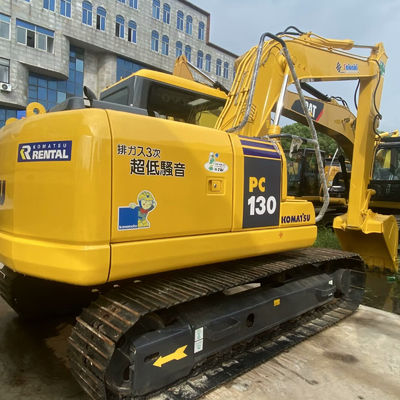 Χρησιμοποιηθέν Mini Excavator Komatsu Pc130 μεταχειρισμένο εξοπλισμό εκσκαφής για την κατασκευή