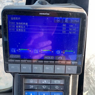 Εργοστάσιο εξόρυξης Komatsu PC200-8MO Χρησιμοποιούμενος σκάφτης 40 τόνων