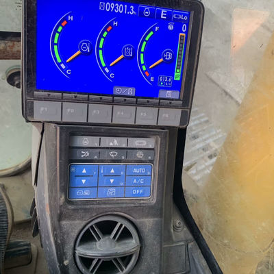 Εργοστάσιο εξόρυξης Komatsu PC200-8MO Χρησιμοποιούμενος σκάφτης 40 τόνων