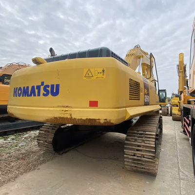 Κίτρινο χρώμα Komatsu PC350 Χρησιμοποιούμενοι σκάφτες Komatsu 32300kg για την κατασκευή ορυχείων
