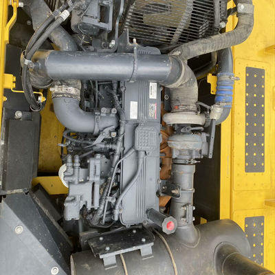 Κίτρινο χρώμα Komatsu PC350 Χρησιμοποιούμενοι σκάφτες Komatsu 32300kg για την κατασκευή ορυχείων