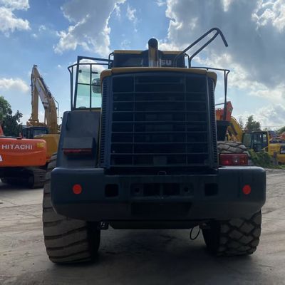 Χρησιμοποιούνται κατασκευαστικά έργα Komatsu WA470 φορτιστή 204kW ψύξη νερού φορτιστές 2ου χεριού