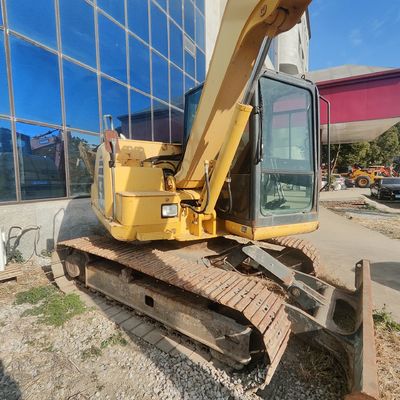 Βιομηχανικός υδραυλικός χρησιμοποιημένος μίνι εξορυκτής ορυχείο Komatsu 70 6500 KG βαρύ φορτίο