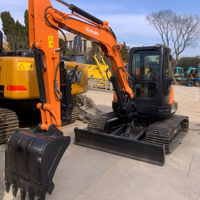 Μικρό μεταχειρισμένο σκάφος κατασκευής KUBOTA KX161 Υδραυλικό σκάφτη μεταχειρισμένο